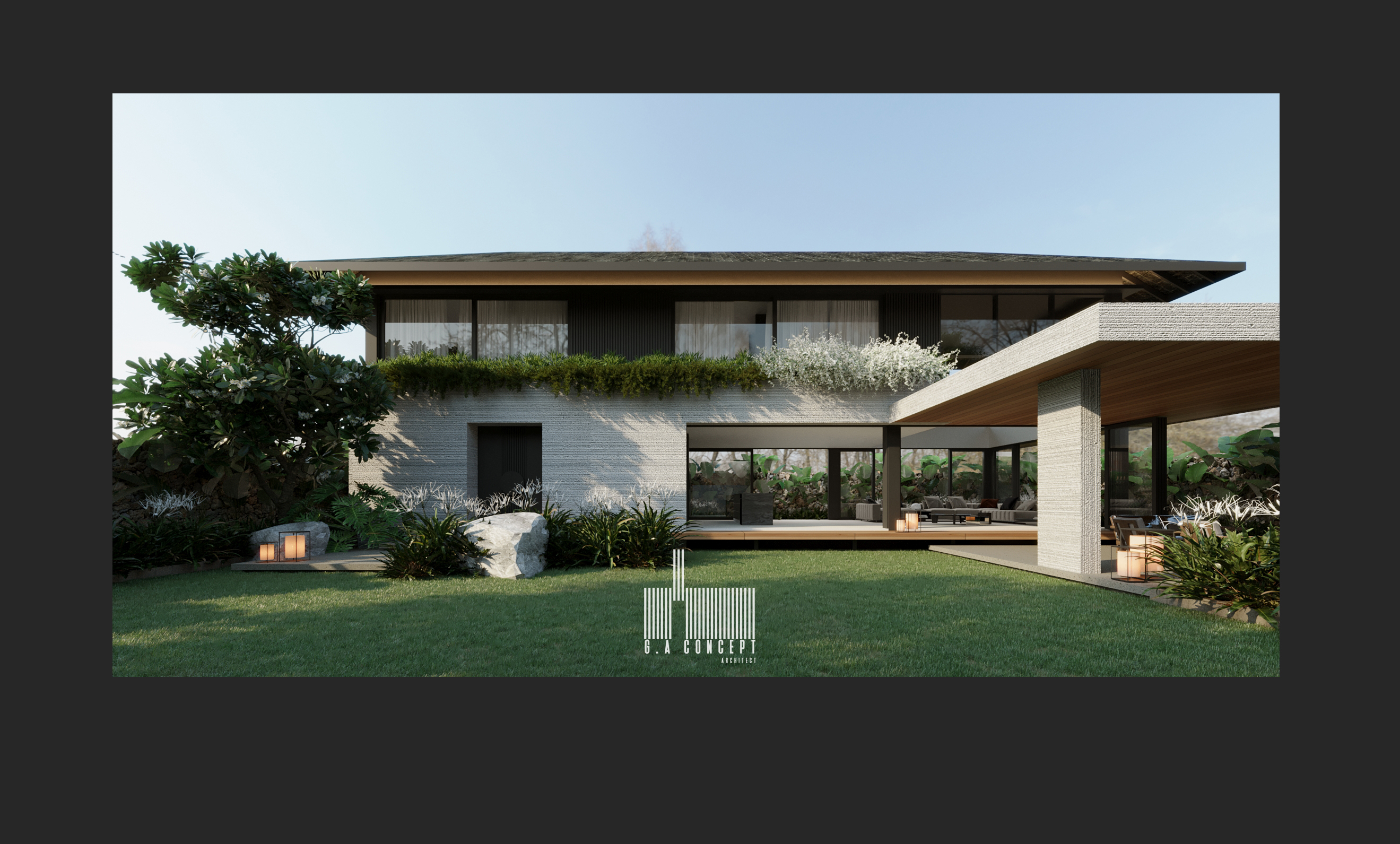 Resort Villa – Mr. H